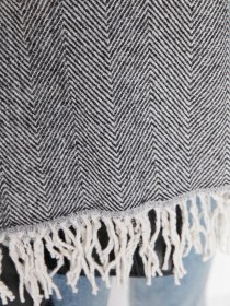 Шарф Trendyol модель TWOAW22AT0036/Siyah Фото