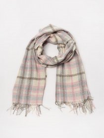 Шарф Trendyol модель TWOAW22AT0041/Gri-Pembe Фото