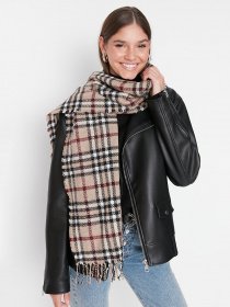 Шарф Trendyol модель TWOAW22AT0041/Vizon Фото