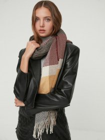 Шарф Trendyol модель TWOAW22AT0050/Cok Renkli Фото