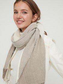 Шарф Trendyol модель TWOAW22AT0052/Ekru Фото