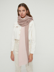 Шарф Trendyol модель TWOAW22AT0059/Pudra Фото