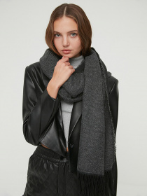 Шарф Trendyol модель TWOAW22AT0063/Siyah Фото