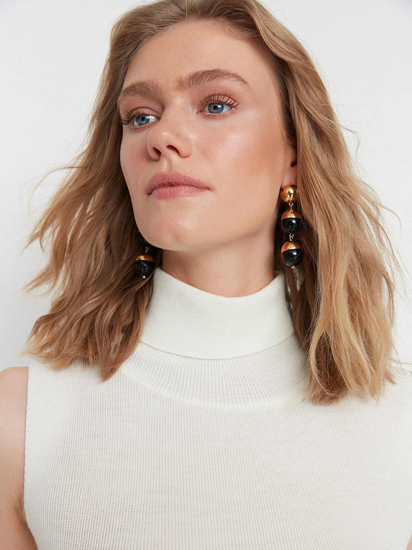 Майка Trendyol модель TWOAW20BZ0742/Ekru Фото