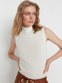 Майка Trendyol модель TWOAW20BZ0742/Ekru Фото