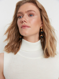 Майка Trendyol модель TWOAW20BZ0742/Ekru Фото