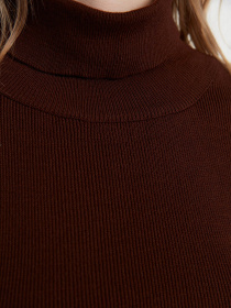 Майка Trendyol модель TWOAW20BZ0742/Kahverengi Фото