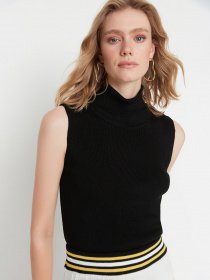 Майка Trendyol модель TWOAW20BZ0742/Siyah Фото