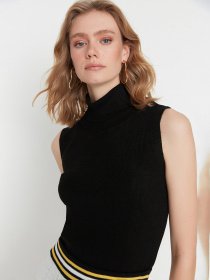 Майка Trendyol модель TWOAW20BZ0742/Siyah Фото