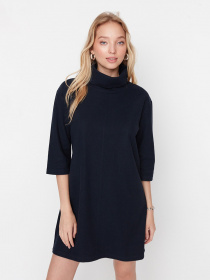 Платье мини Trendyol модель TWOAW20EL1110/Lacivert Фото