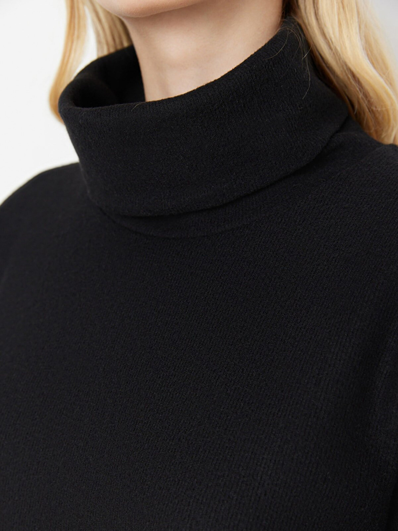 Платье мини Trendyol модель TWOAW20EL1110/Siyah Фото