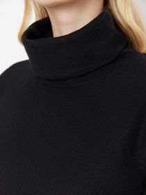 Платье мини Trendyol модель TWOAW20EL1110/Siyah Фото