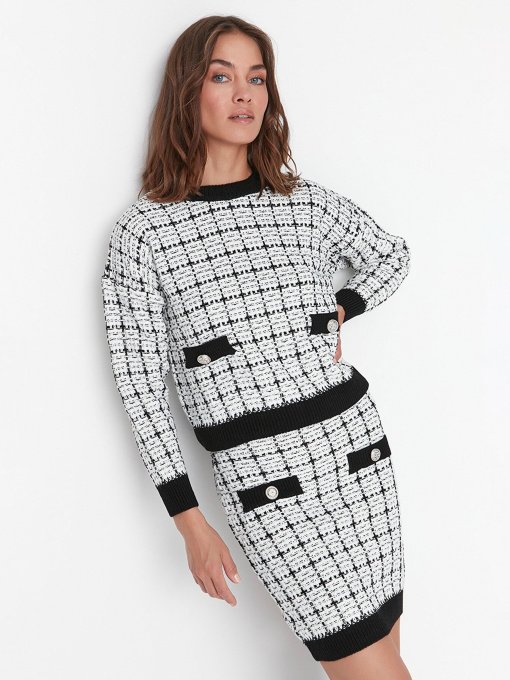 Костюм Trendyol Модель TWOAW21AU0003/Siyah Фото