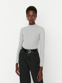 Гольф Trendyol модель TWOAW21BZ0423/Gri Фото