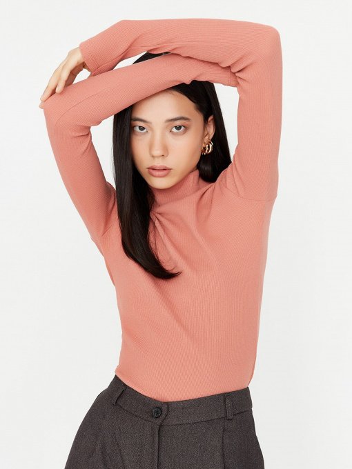 Водолазка Trendyol модель TWOAW21BZ0423/Gul Kurusu Фото