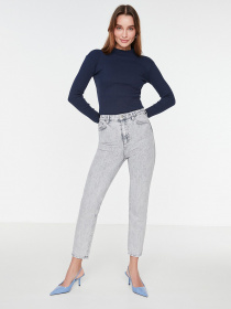 Водолазка Trendyol модель TWOAW21BZ0423/Lacivert Фото