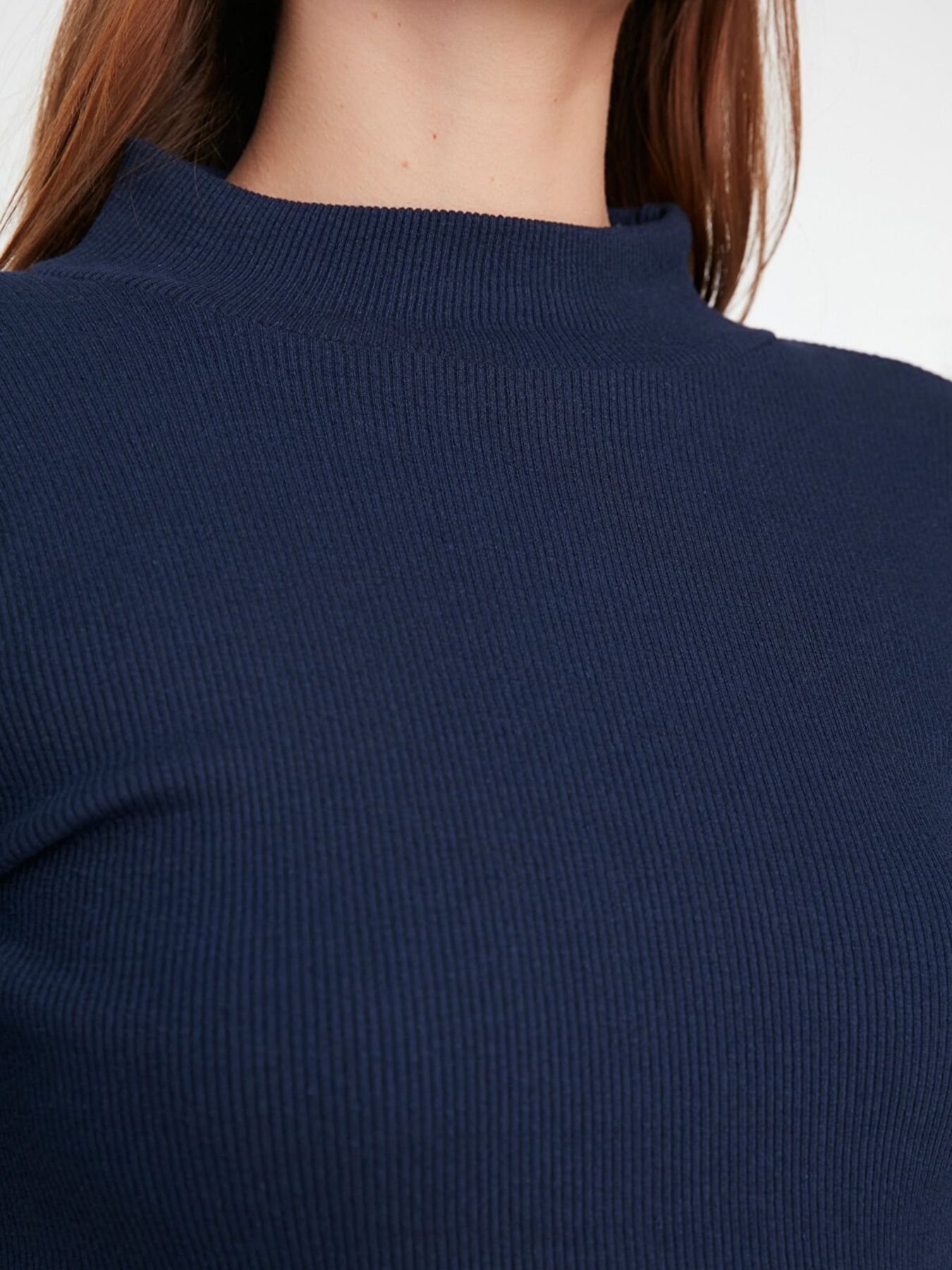 Гольф Trendyol модель TWOAW21BZ0423/Lacivert Фото