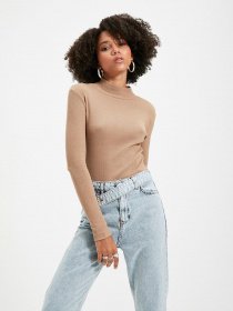 Водолазка Trendyol модель TWOAW21BZ0423/Vizon Фото