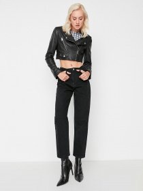 Бойфренды Trendyol модель TWOAW21JE0106/Antrasit Фото