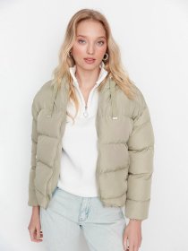 Зимняя куртка Trendyol модель TWOAW21MO0022/Acik Haki Фото