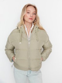 Зимняя куртка Trendyol модель TWOAW21MO0022/Acik Haki Фото