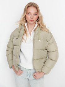 Зимняя куртка Trendyol модель TWOAW21MO0022/Acik Haki Фото