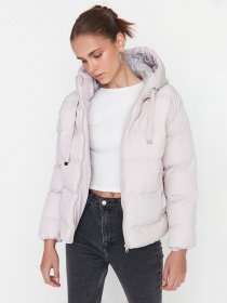 Демісезонна куртка Trendyol модель TWOAW21MO0022/Gri Фото