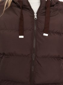 Демісезонна куртка Trendyol модель TWOAW21MO0022/Koyu Kahverengi Фото