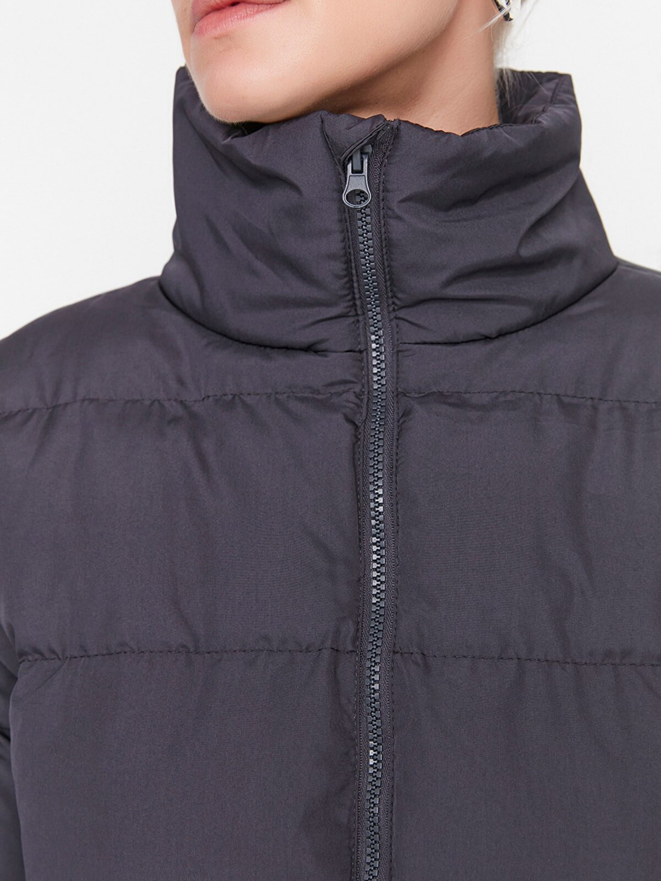 Демісезонна куртка Trendyol модель TWOAW21MO0045/Antrasit Фото