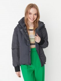 Демисезонная куртка Trendyol модель TWOAW21MO0144/Antrasit Фото