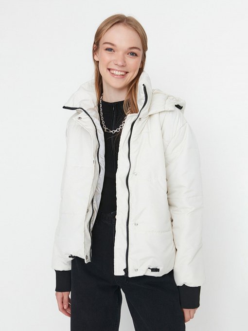 Зимняя куртка Trendyol модель TWOAW21MO0144/Gri Фото