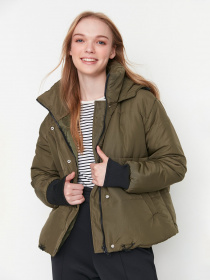 Зимова куртка Trendyol модель TWOAW21MO0144/Haki Фото