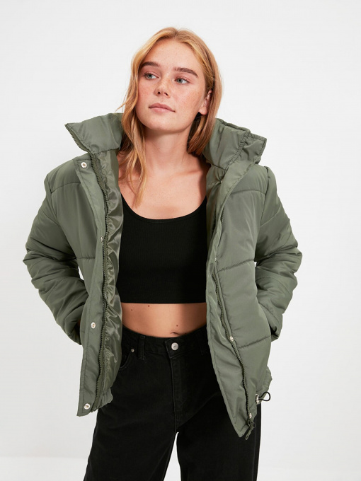 Зимняя куртка Trendyol модель TWOAW21MO0144/Haki Фото