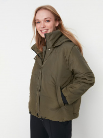 Зимова куртка Trendyol модель TWOAW21MO0144/Haki Фото