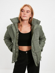 Зимова куртка Trendyol модель TWOAW21MO0144/Haki Фото