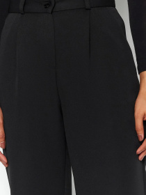 Штани палаццо Trendyol модель TWOAW21PL0076/Siyah Фото