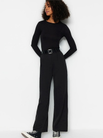 Палаццо Trendyol модель TWOAW21PL0076/Siyah Фото