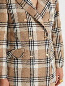 Блейзер Trendyol Модель TWOAW22CE0178/Camel Фото