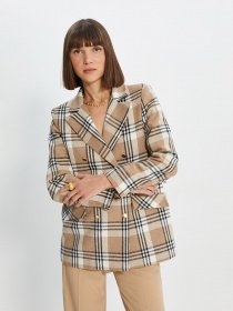Блейзер Trendyol Модель TWOAW22CE0178/Camel Фото