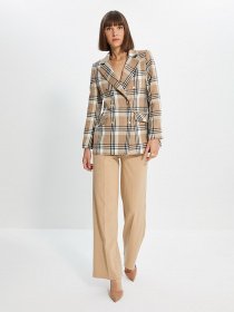 Блейзер Trendyol модель TWOAW22CE0178/Camel Фото