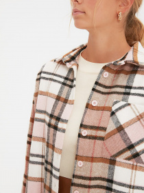 Сорочка повсякденна Trendyol модель TWOAW22GO0184/Pembe Фото