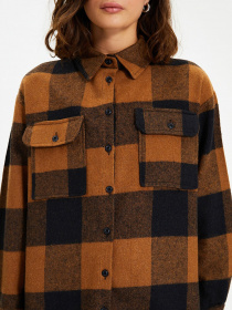 Сорочка повсякденна Trendyol модель TWOAW22GO0595/Camel Фото