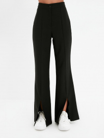 Штани класичні Trendyol модель TWOAW22PL0046/Siyah Фото