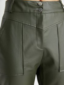 Повсякденні штани Trendyol модель TWOAW22PL0347/Acik Haki Повсякденні штани Trendyol модель TWOAW22PL0347/Acik Haki Фото