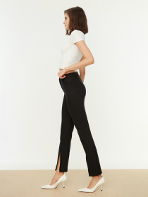 Штани класичні Trendyol модель TWOAW22PL0358/Siyah Фото