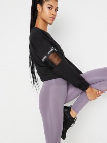 Спортивная кофта Trendyol модель TWOAW22SW1700/Siyah Спортивная кофта Trendyol модель TWOAW22SW1700/Siyah Фото