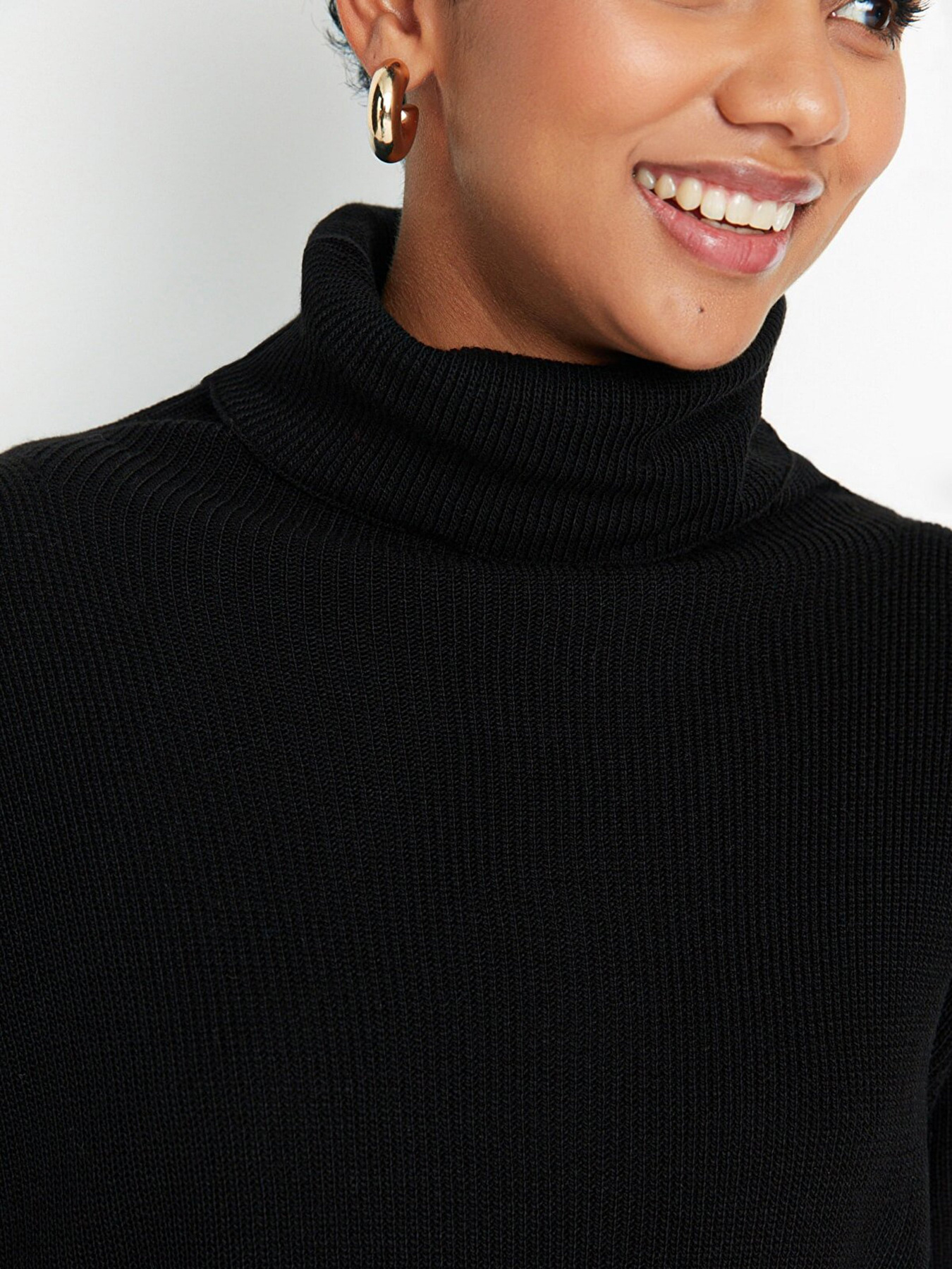 Сукня міні Trendyol модель TWOAW23EL00026/Siyah Фото