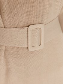 Сукня міні Trendyol модель TWOAW23EL00041/Bej Фото