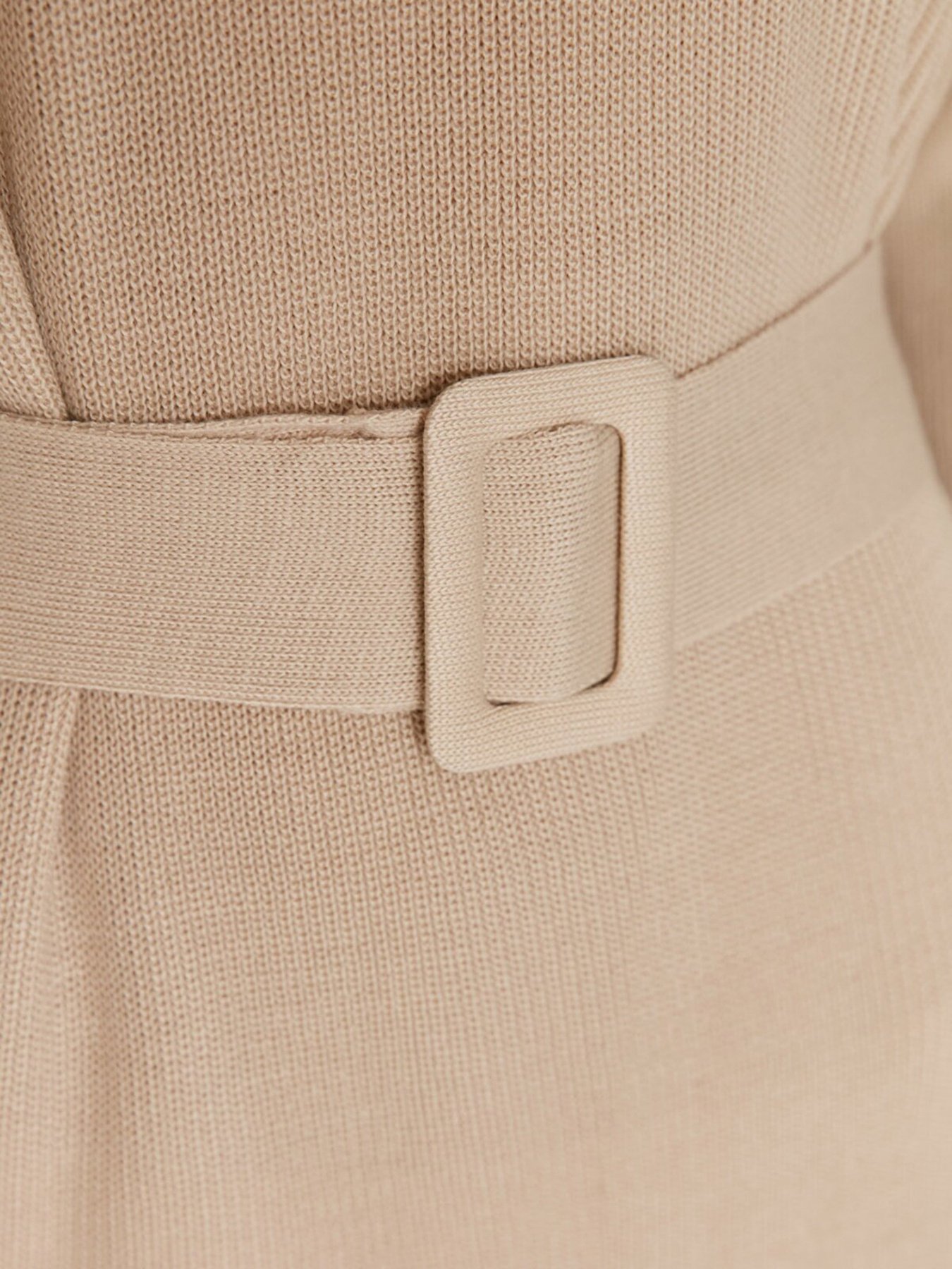 Сукня міні Trendyol модель TWOAW23EL00041/Bej Фото