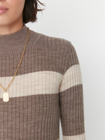 Платье миди Trendyol модель TWOAW23EL00226/Vizon Фото